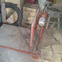 Bilancia a bascula antica