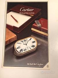 Catalogo Le Must de Cartier  orologi da tavolo