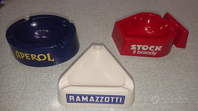 Stock/Ramazzotti/Aperol posacenere