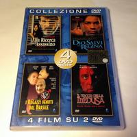 Box con 4 film originali in DVD