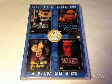 Box con 4 film originali in DVD