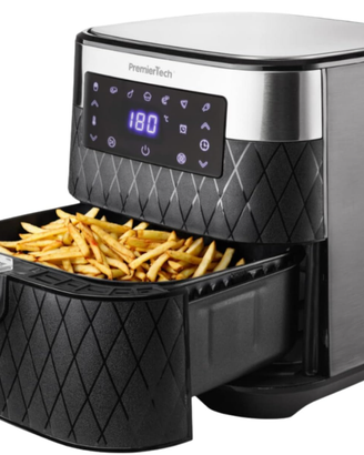 PT55LAF Friggitrice ad Aria 55 Litri XL con 7 Prog