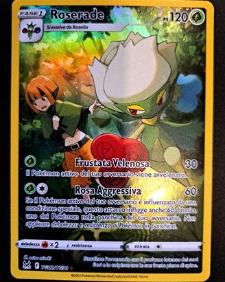 Roserade TG02/TG30 ita NM - Origine Perduta