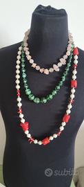 Tre collane 