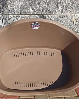 cuccia  plastica riciclata XL