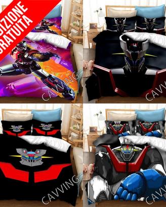 COMPLETO LETTO SET SINGOLO / MATRIMONIALE MAZINGA