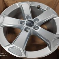 4 CERCHI LEGA AUDI A3 17" ORIGINALI CODICE A461