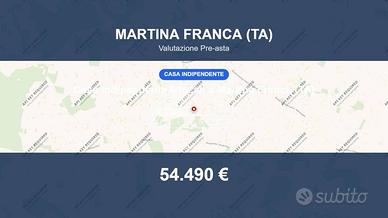 Immobile in asta di 152 m² a Martina Franca