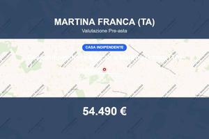 Immobile in asta di 152 m² a Martina Franca