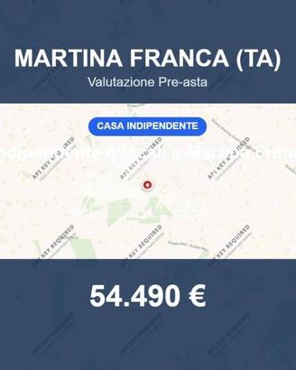 Immobile in asta di 152 m² a Martina Franca