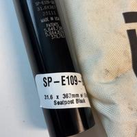 reggisella in alluminio nuovo