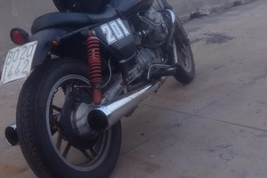 Moto Guzzi 350 iscritta ASI