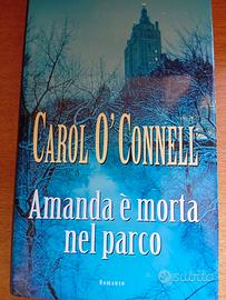 "Amanda è morta nel parco" di Carol O' Connell