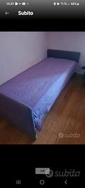 Divano letto con letto estrabile