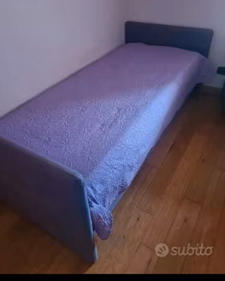 Divano letto con letto estrabile