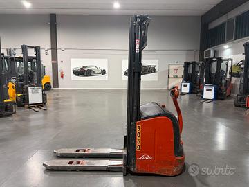 TRANSPALLET / COMMISIONATORE LINDE TRIPLEX 16Q