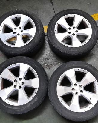 SUBARU FORESTER 2010 - PNEUMATICI E CERCHIONI