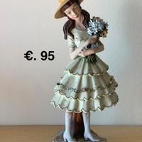 Statuetta in ceramica 