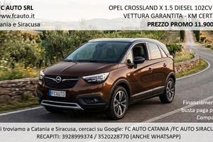 Opel Crossland X 1.5 diesel 2020 - UNI PROP