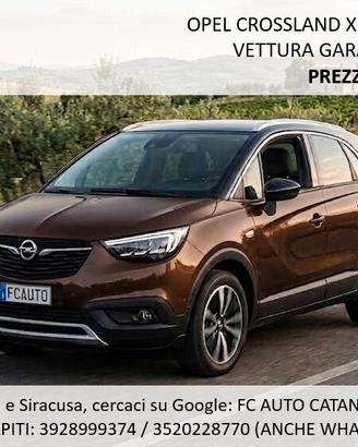 Opel Crossland X 1.5 diesel 2020 - UNI PROP