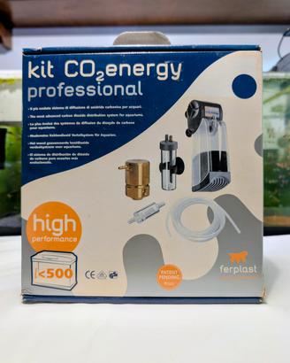 Kit CO2 Professional Ferplast Acquari - NUOVO 