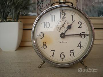 Sveglia degli anni 50 / 60 originale