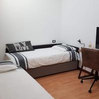 Letti TWILS in Ecopelle Bicolore mod. Maya