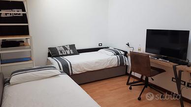 Letti TWILS in Ecopelle Bicolore mod. Maya