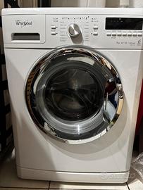 Lavatrice WHIRLPOOL slim classe A+++
