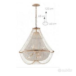 Lampadario Design  I-VIENNA-S45-oro
