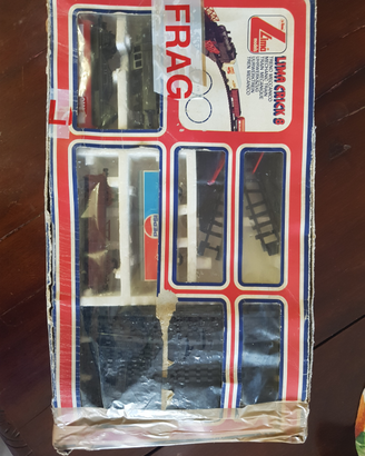 Trenino lima vintage