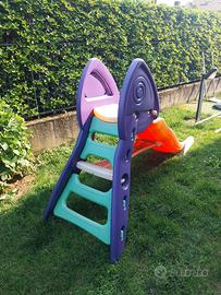 scivolo giardino