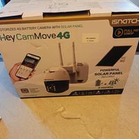 Telecamera con pannello solare