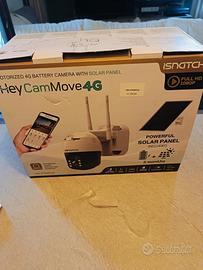 Telecamera con pannello solare