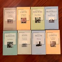 Libri collana Novecento-Biblioteca la Repubblica