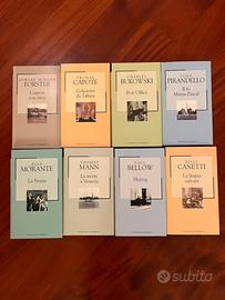 Libri collana Novecento-Biblioteca la Repubblica