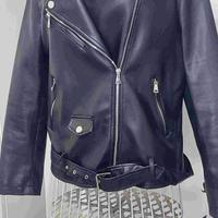 Chiodo nero Primadonna Tag. L