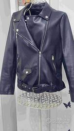 Chiodo nero Primadonna Tag. L