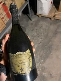 Bottiglia dom perignon 1982