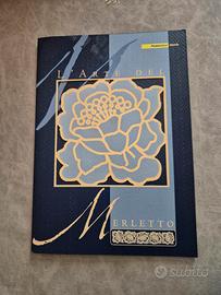 Folder filatelico "L'arte del merletto"