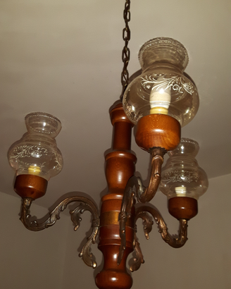 Lampadari a 3 luci, luce singola e a paralumi