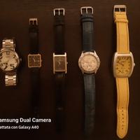 Lotto vari orologi 
