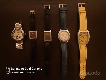 Lotto vari orologi 
