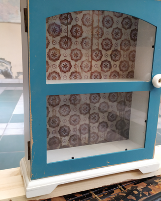 Armadietto multiuso stile provenzale