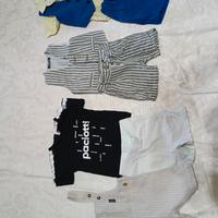 abbigliamento elegante bimbo 12 mesi