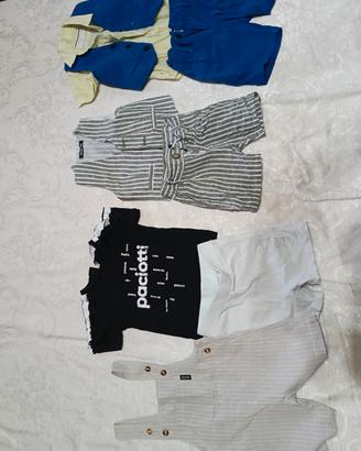 abbigliamento elegante bimbo 12 mesi