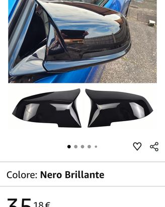 coppia calotta specchio retrovisore 