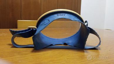 Maschera MARES SUB BABY rara vintage anni 70-80