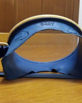 Maschera MARES SUB BABY rara vintage anni 70-80