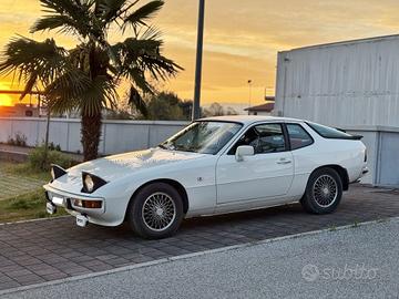 PORSCHE 924 2.0 Benzina – ASI – Anno 1980